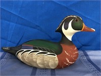 Signed Wood Duck 1984 Hornick Bros.