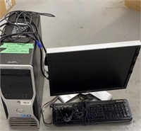 Computer with Monitor/Keyboard /Mouse