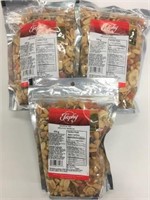 3 Bags Trophy Tropical Mix 454g/ea