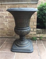 Metal Urn Planter