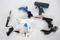 Hot Glue Guns & Soldering Iron