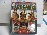 Card Game Boxed Set unused