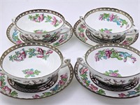 Coalport Indian Tree Bouillon Bowls