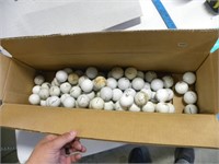Box of Golf Balls
