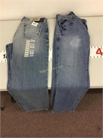 Ariat boot cut jeans 36x34 and 36x36