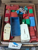 Lot of Vintage Toy Cars
