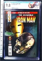 Graded Marvel Invincible Iron Man #598 5/18 comic