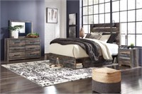 QUEEN ASHLEY DRYSTAN 5-PIECE STORAGE BEDROOM GROUP