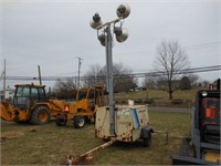 Ingersoll Rand L6 Portable Light Tower