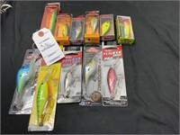 Rapala and Berkeley Fishing Lures - NEW in Pkges