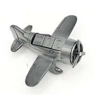 Airplane Calendar/paper weight metal