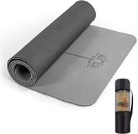 Umineux Yoga Mat Extra Thick 1/3'' Non Slip Yoga