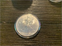 2008 Silver Dollar