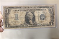 1934 Funny Backs One Dollar Note