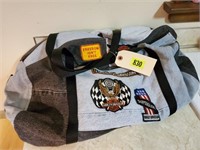 Harley Davidson duffle bag, cap
12/24 mo. infant