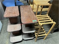 Assorted Plant Stands