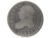 1823/2 Bust Dime, Small E's