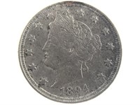 1894 Liberty Nickel, Low Mintage