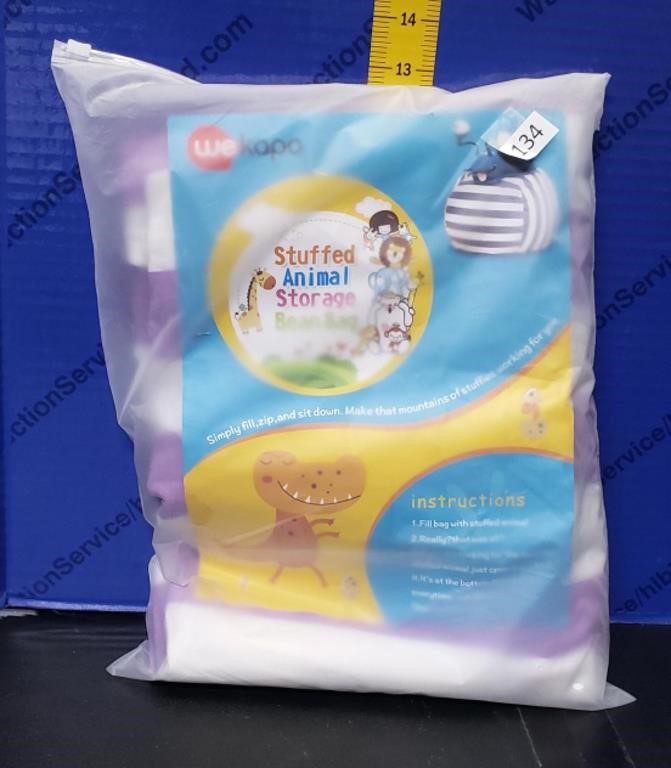 Wekapo Stuffed Animal Storage Bean Bag