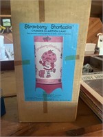 Vintage 13” strawberry shortcake cylinder in