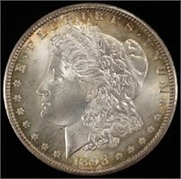 1898-O MORGAN DOLLAR CH BU