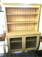Shabby Chic Painted Hutch