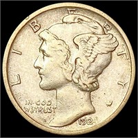 1924-D Mercury Dime CLOSELY UNCIRCULATED