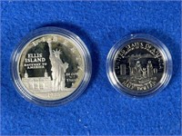 1986 Silver Dollars