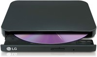 LG Ultra Slim Portable DVD Writer #SP80