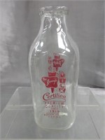 Roger Jessup Farms Milk Bottle -Printed Both Sides