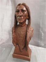 Native American Bust -16" tall