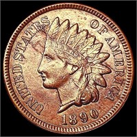 1890 Indian Head Cent UNCIRCULATED