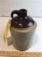 Small crock jug
