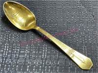 1933 Chicago World's Fair souvenir spoon