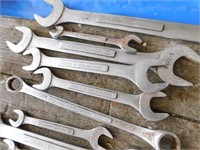 CRAFTSMAN SAE OPEN END WRENCHES