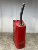 Metal Gasoline Can