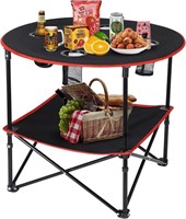 Portable Folding Camping Side Table