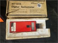 BLUE POINT MT137A DIGITAL TACHOMETER