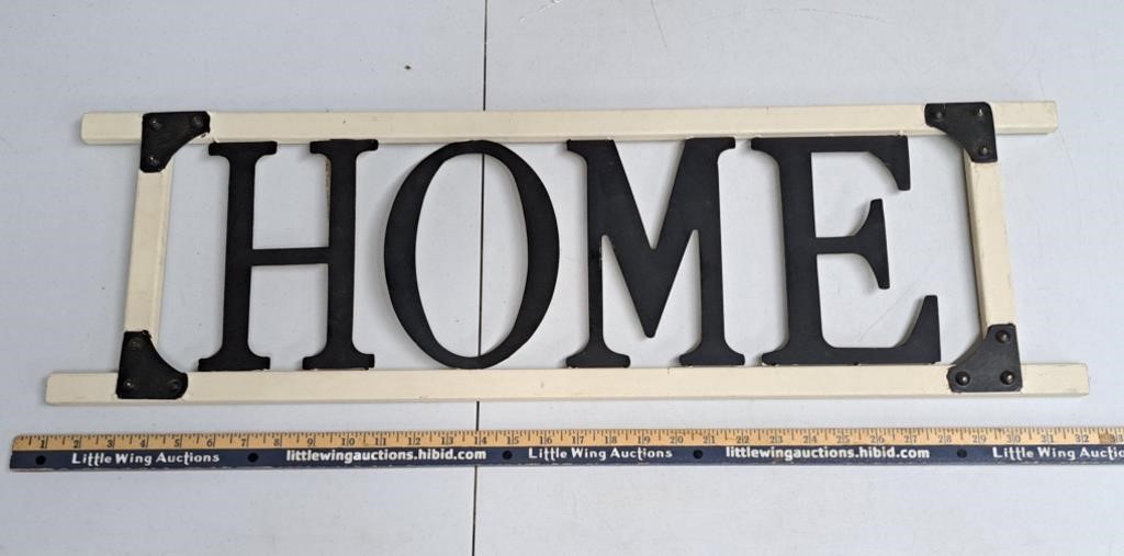 Metal Sign-HOME