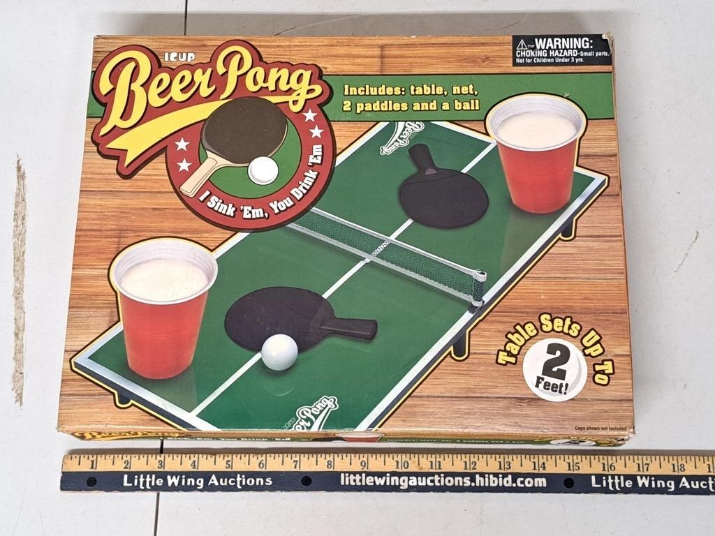 Table Top Beer Pong Game