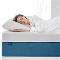 Molblly Twin Size Mattress, 8 inch Cooling-Gel