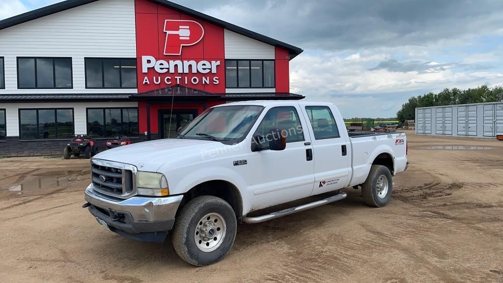 2004 Ford F-250 Super Duty XL Pickup V8, 5.4L