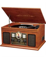 $140 Victrola 6in1 nostalgia record player BT CD