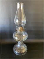Antique Hurricane Oil Lamp