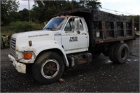 1995 Ford Dump Truck - No Title
