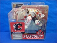 Mikka Kiprusoff N H L Auction Figure Mc Farlane's,