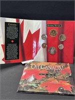 1995 Oh Canada! uncirculated coin set