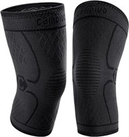 CAMBIVO Knee Brace Support(2 Pack), Knee