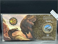 2010 Synosauropteryx 50 cent coin and cards set