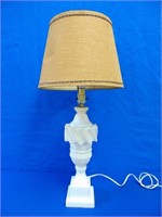 Marble Base Table Lamp 27" Tall